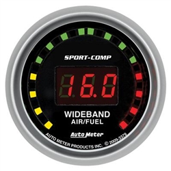 Autometer Sport Comp Wideband Air/Fuel Ratio Gauge - Street