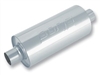 Borla 6.75" Round Single 3" In/Single 3" Out 24" Stainless Muffler