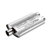 Borla 4x9.5 Single 3" In/Dual 2.5" Out 19" Stainless Muffler