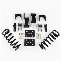 McGaughy's Economy 2/4.5" Drop Kit 06-08 Ram 1500 2WD Regular Cab