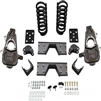 McGaughy's Deluxe 4/6 Drop Kit 06-08 Ram 1500 2WD Regular Cab