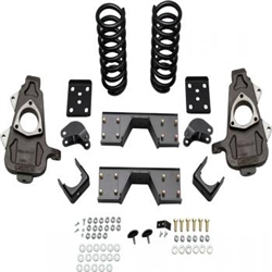 McGaughy's Deluxe 4/6 Drop Kit 06-08 Ram 1500 2WD Regular Cab