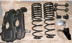 McGaughy's Deluxe 2/4 Drop Kit 09-18 Ram 1500 2WD/4WD