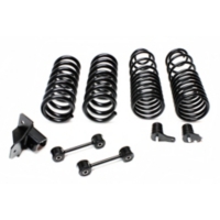 McGaughy's Economy 2/4 Drop Kit 09-14 Ram 1500 2WD Quad/Crew Cab