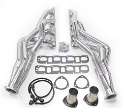 JBA 1 7/8" Stainless Longtube Headers 2009-2017 Dodge Ram 5.7 1500 2WD/4WD - Silver Ceramic Coated