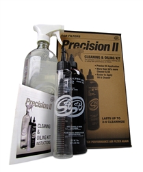 S&B Precision II Cleaning & Oil Kit (Red)