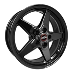 Racestar 92 Dark Star 17x7 Front Wheels 5x5.5