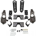 McGaughy's Deluxe 4/6 Drop Kit 02-05 Ram 1500 2WD Regular Cab