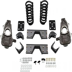 McGaughy's Deluxe 4/6 Drop Kit 02-05 Ram 1500 2WD Quad Cab