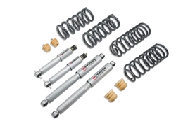 Belltech 2/4 Drop Kit With Street Performance Shocks 2009-2018 Ram 1500 2WD Quad/Crew Cab