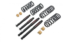 Belltech 2/4 Drop Kit With Nitro Drop Shocks 2009-2018 Ram 1500 2WD Regular Cab