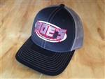 Moe's Performance Black/Grey Mesh Adjustable Cap