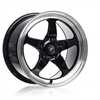 Forgestar D5 17x10 Rear Drag Wheel - 5x5.5