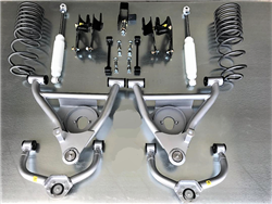 â€‹Inez Hotrods 4/6 Lowering Kit 09-18 Ram 1500 2WD Regular Cab