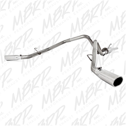 MBRP XP Series Dual Side Exit Catback Exhaust System 2006-2008 Dodge Ram 1500 5.7L Hemi - T409 Stainless Steel