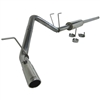 MBRP XP Series Single Rear Exit Catback Exhaust System 2009-2016 Dodge Ram 1500 5.7L - T409 Stainless Steel