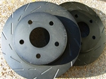 EBC 02-up Dodge Ram 1500 Rear Slotted Rotors