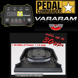 Vararam Air Grabber Intake and Pedal Commander w/ Bluetooth for 2019 Ram 5.7L Hemi