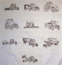 Farm Tractors and Farm Equipment