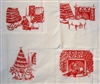 Toile Christmas Scenes