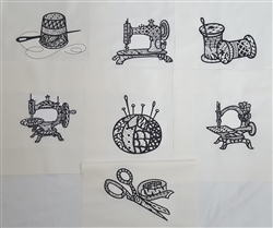 Sewing - Zentangles