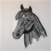 Morgan Horse Head