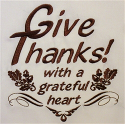 Give Thanks