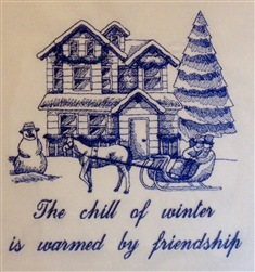Winter Friendship