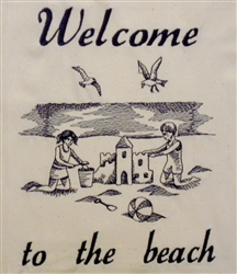 Beach Scene - with Kids