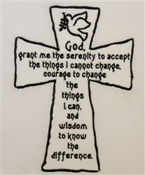 Serenity Prayer