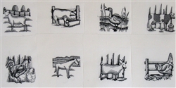 Farm Animals with Fencing