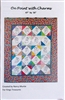 On Point with Charms Quilt Pattern - by Nancy Murtie for King's Treasures