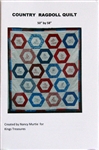 Country Ragdoll Quilt Pattern - by Nancy Murtie for King's Treasures