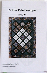 Critter Kaleidoscope Quilt Pattern - by Nancy Murtie for King's Treasures