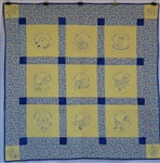 Baby's Prayer - Baby Quilt Kit