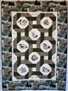 Interlocking Rings - Wildlife II - Lap Quilt Kit