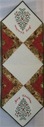 Christmas Tree - In The Middle Table Runner Kit