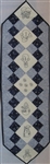 Snowman - Fancy Four Patch Table Runner Kit