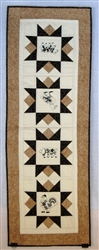 Penn. Dutch Animals - Twinkle, Twinkle Little Star Table Runner Kit