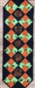 Creepy Halloween - King's Fancy Four Patch Table Runner Kit