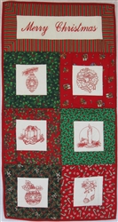 Merry Christmas - Small Wall Hanging Kit