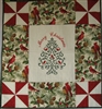 Pin Wheel - Christmas Tree - Small Wall Hanging Kit