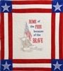 Home of the Free - Small Wall Hanging Kit