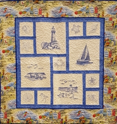 Nautical Summer - Small Wall Hanging Kit