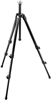 Manfrotto Bogen Basic Tripod (Black) & Black 222 Composite Head with Adjustable Quick Release Plate