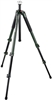 Manfrotto Bogen Tracker Special 055XV (Green) Tripod & Black 128 Composite Head with Adjustable Quick Release Plate