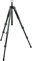 Manfrotto Bogen Tracker Special 055XV (Green) Tripod & Black 128 Composite Head with Adjustable Quick Release Plate