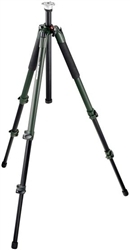 Manfrotto Bogen Tracker Special 055XV (Green) Tripod & Black 322RC Composite Head with Adjustable Quick Release Plate