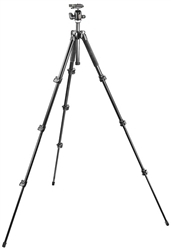 Manfrotto Bogen 294 Aluminum 3 Section (Black) Tripod with (Quick Release) RC2 Ball Head