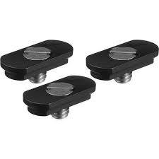 LEICA Mounting Plates for Ball Head 24 and 38 (Set of 3)